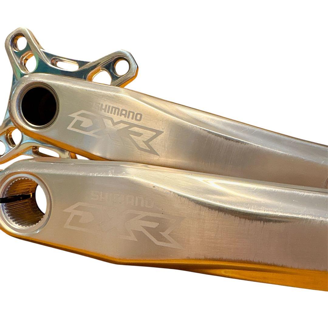 【BB・キャップ新品】希少 SHIMANO DXRクランクFC-MX71 175