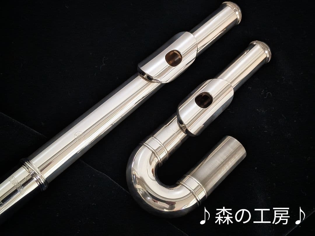 商談中【しばやま】現行モデルヤマハフルートYFL212Ｕ Eメカ