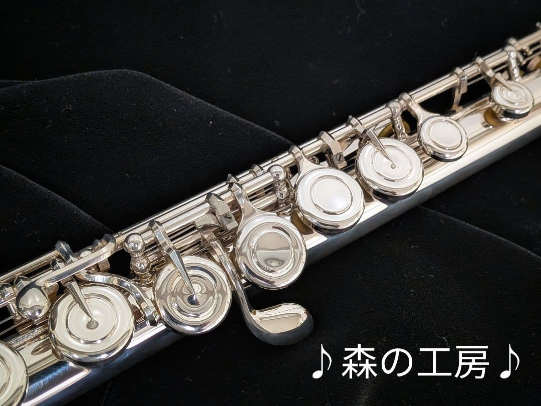 商談中【しばやま】現行モデルヤマハフルートYFL212Ｕ Eメカ