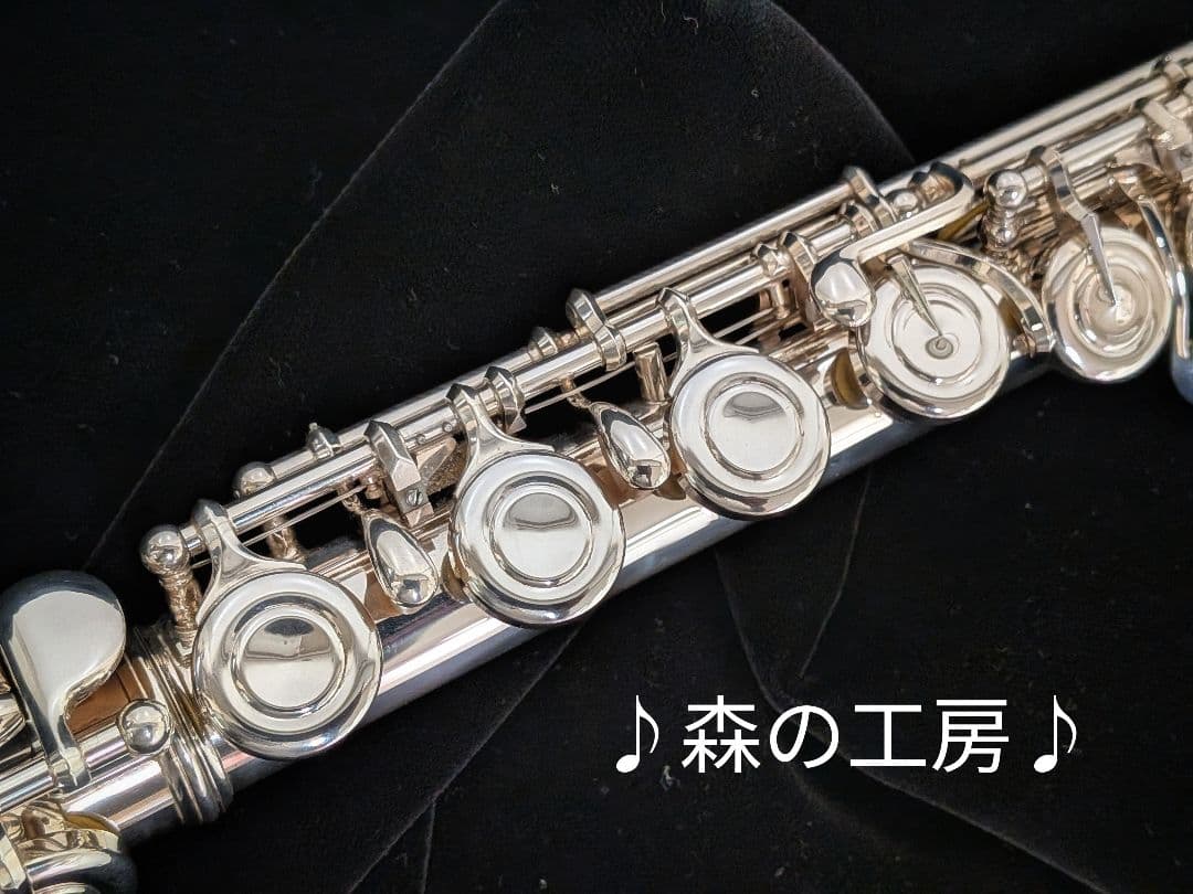商談中【しばやま】現行モデルヤマハフルートYFL212Ｕ Eメカ