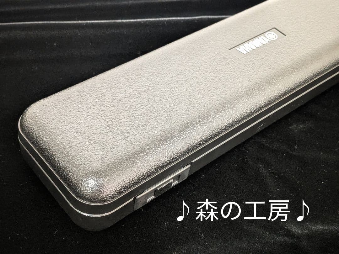商談中【しばやま】現行モデルヤマハフルートYFL212Ｕ Eメカ