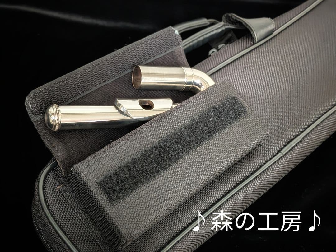 商談中【しばやま】現行モデルヤマハフルートYFL212Ｕ Eメカ