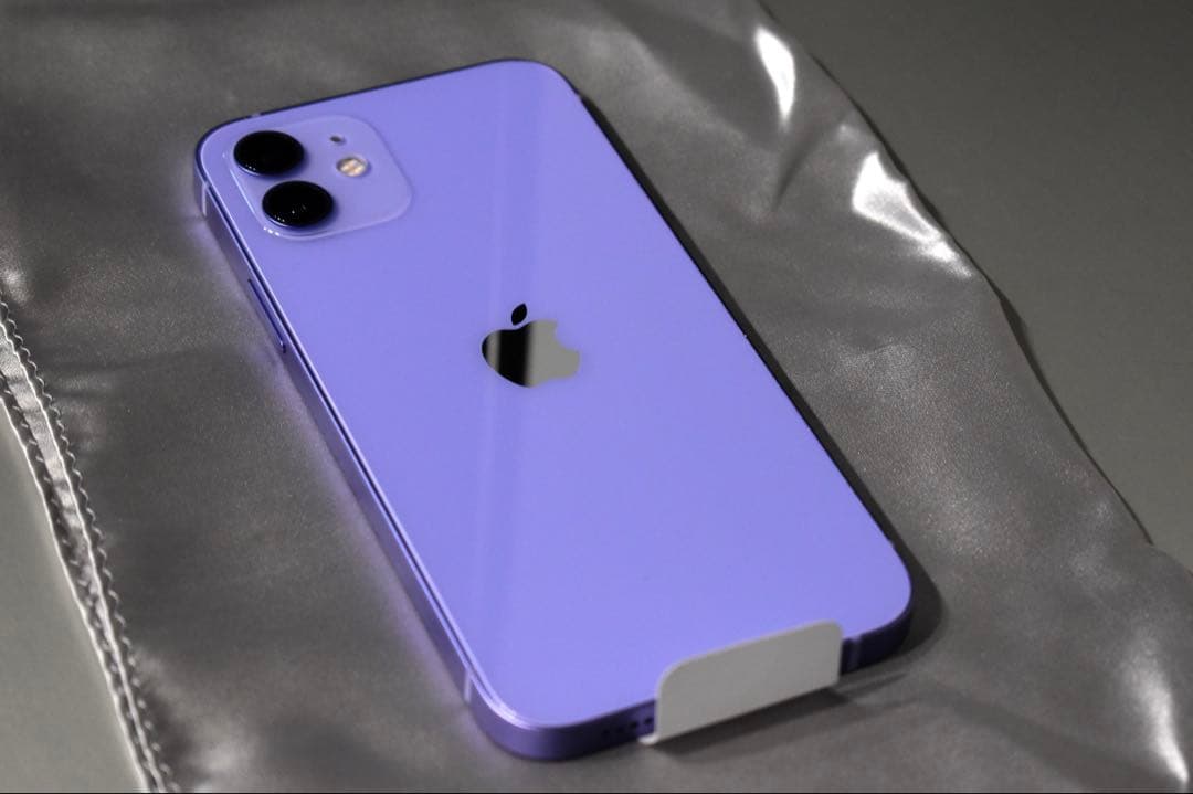 iPhone 12 128GB 新品未使用 パープル 本体 SIMフリー