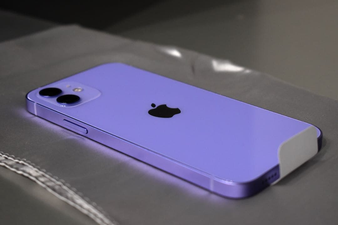 iPhone 12 128GB 新品未使用 パープル 本体 SIMフリー