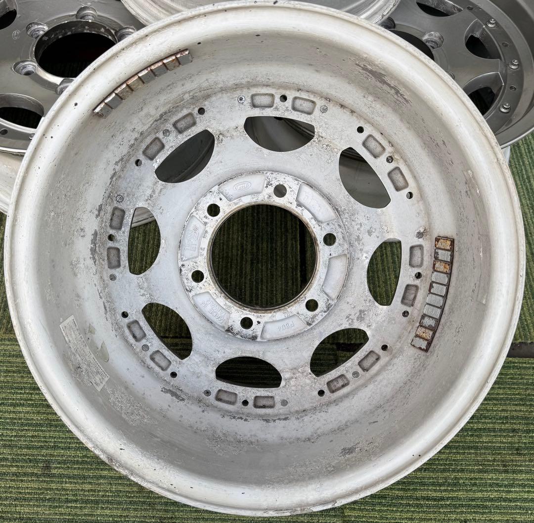 ハイエース社外アルミホイール15インチ6J インセット22 6穴 PCD139.
