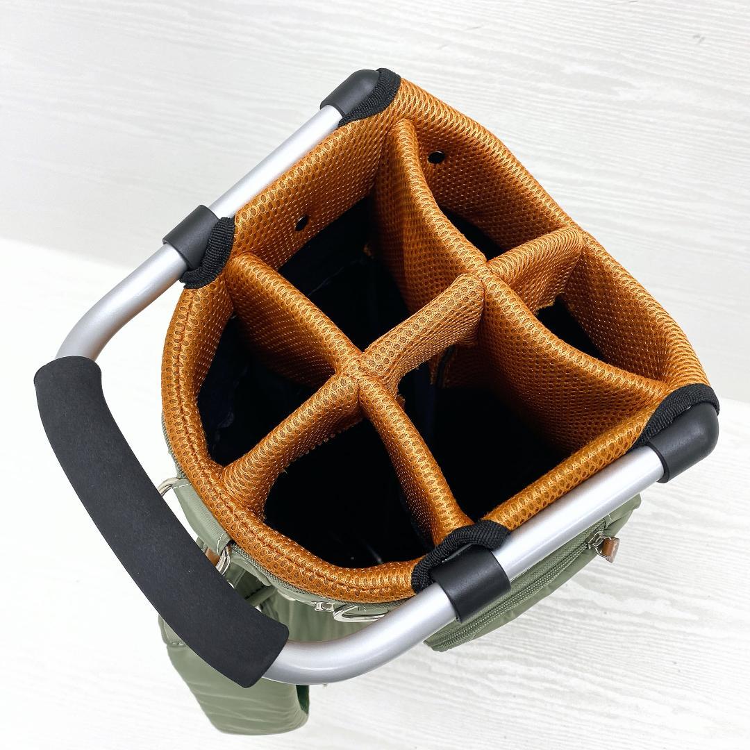 【美品‼】 OOWLS オウルス キャスター付 キャディバッグ ゴルフバッグ