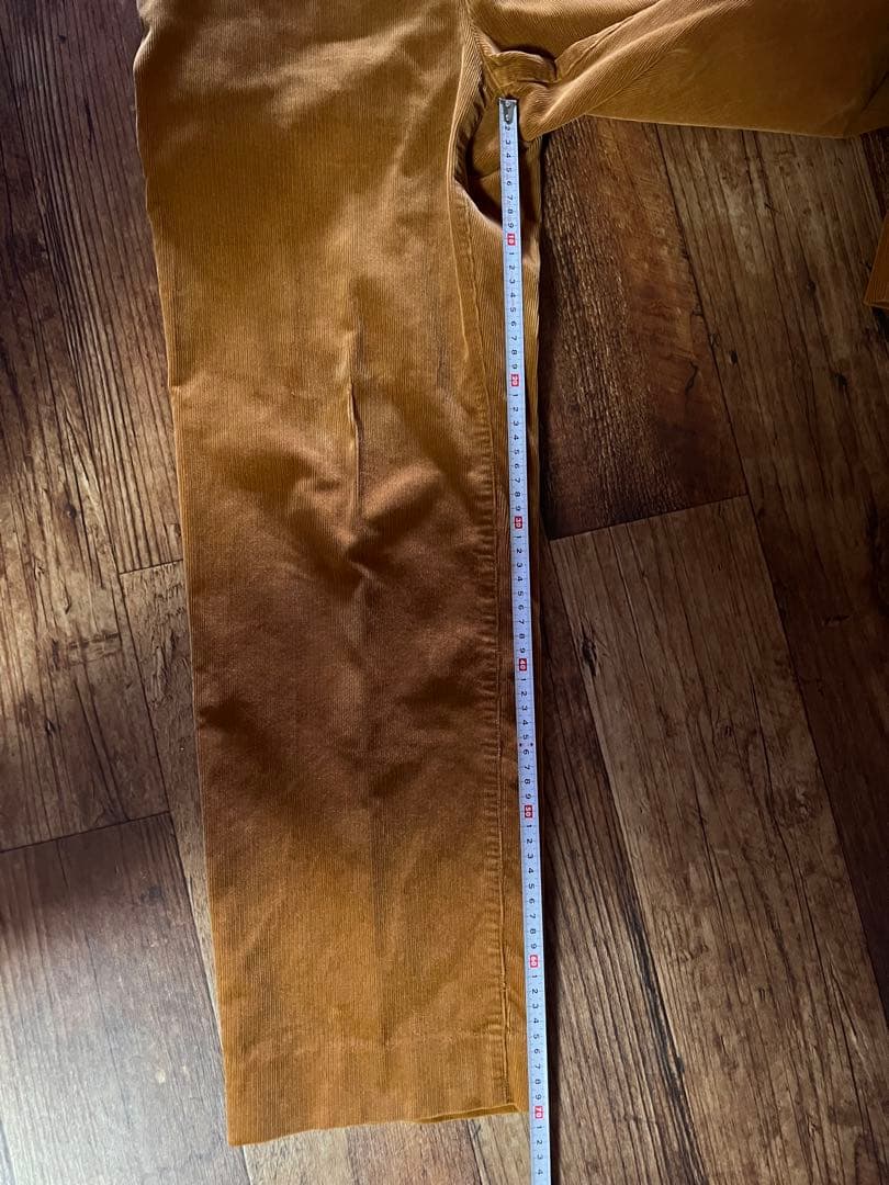 AURALEE オーラリー ウォッシュドコーデュロイスラックス ブラウン