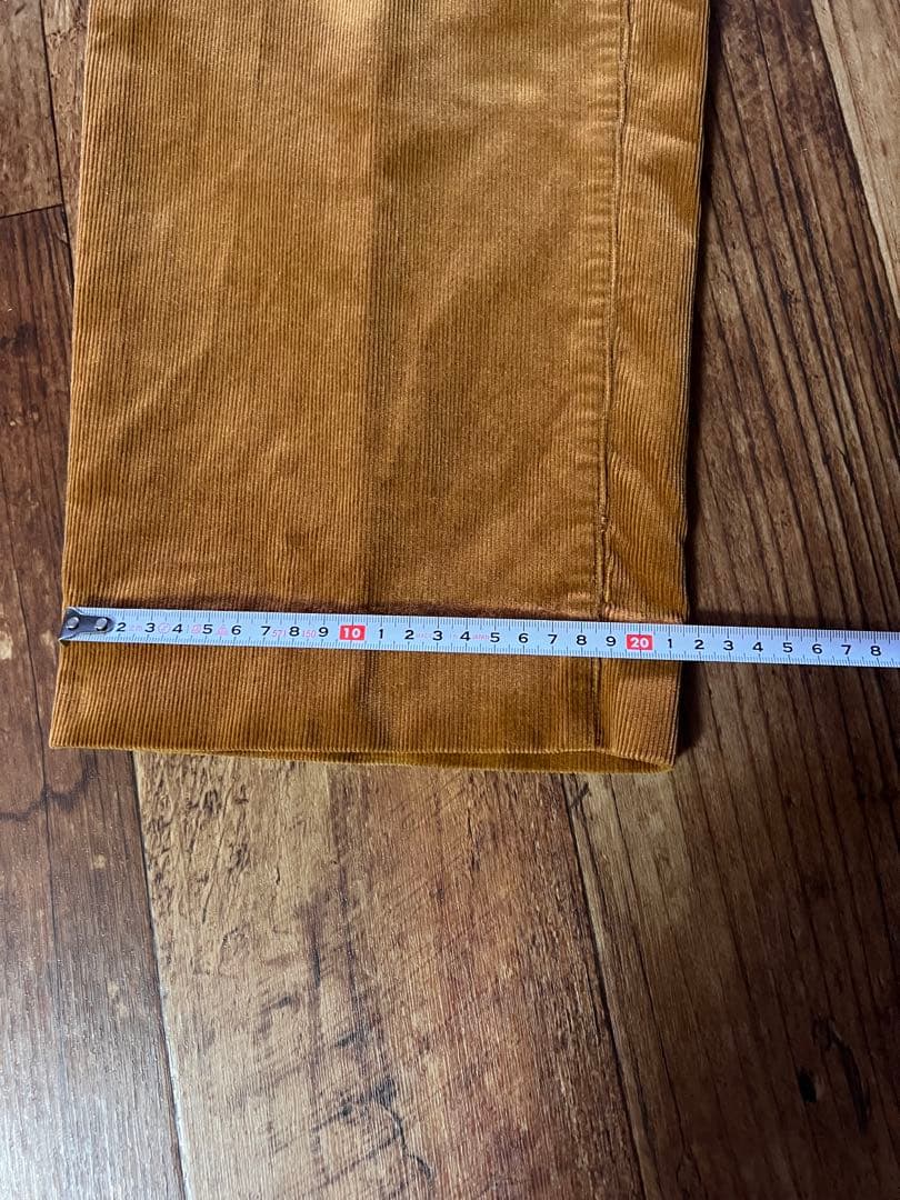 AURALEE オーラリー ウォッシュドコーデュロイスラックス ブラウン