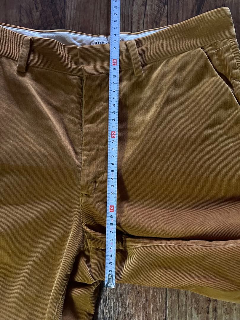 AURALEE オーラリー ウォッシュドコーデュロイスラックス ブラウン