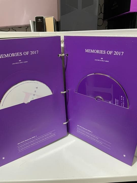 BTS Memories of 2017 トレカはグク　日本語字幕つき