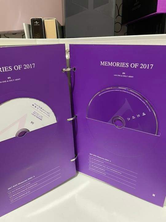 BTS Memories of 2017 トレカはグク　日本語字幕つき