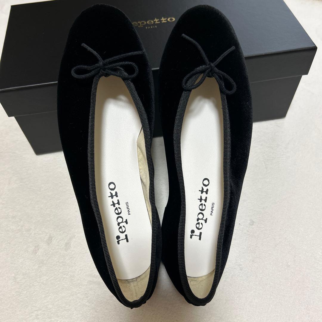 レペット Lilouh Ballerinas Noir 35