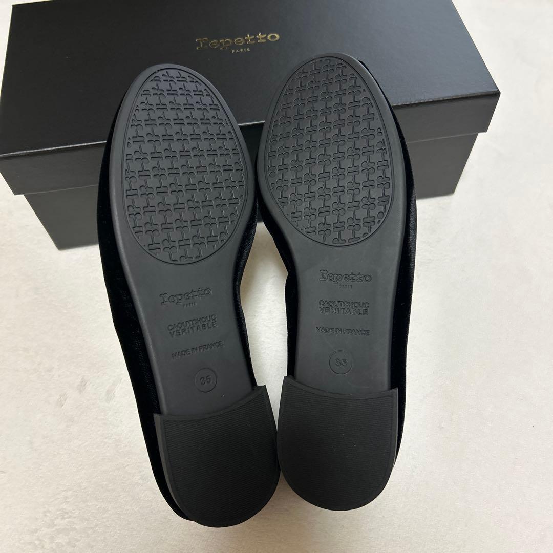レペット Lilouh Ballerinas Noir 35