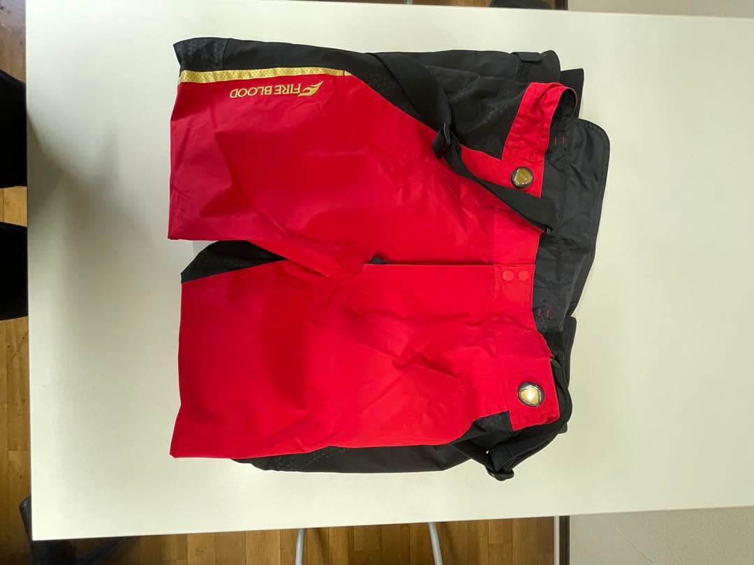 シマノリミテッドプロゴアテックス RT-111V ファイアブラッドLサイズ