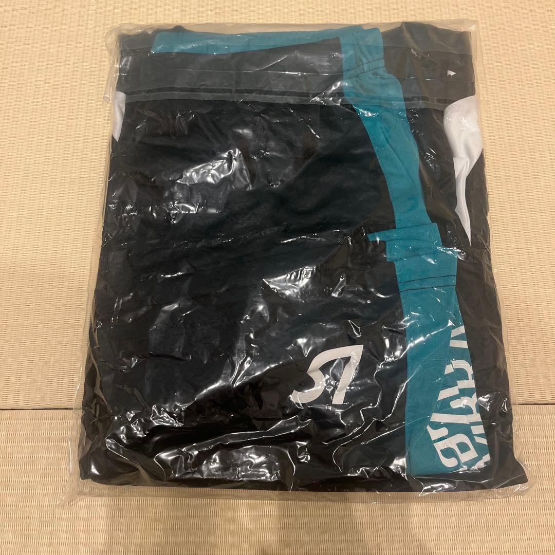 LUZeSOMBRA PULLOVERJERSEY SET ブラック/ターコイズ