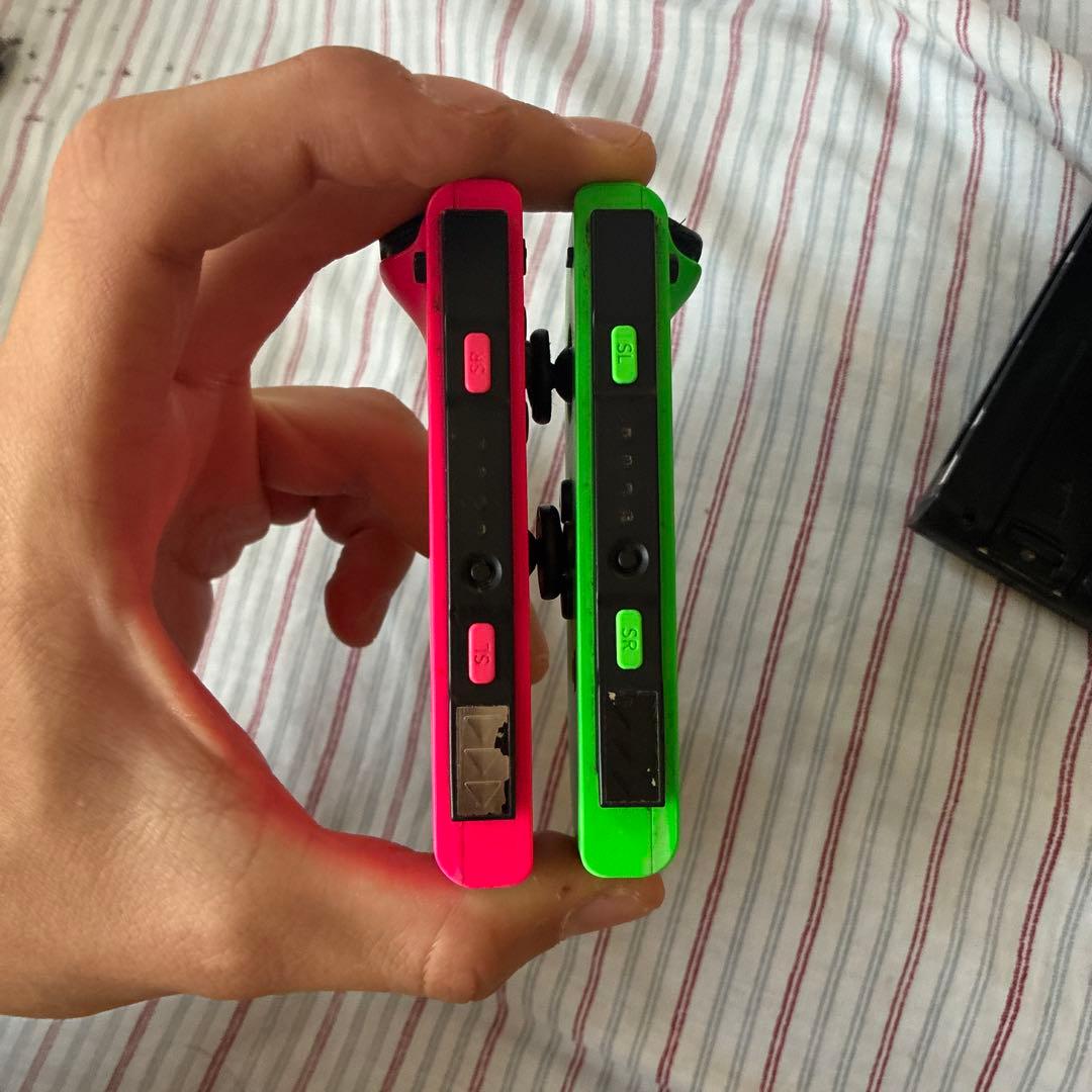 Nintendo Switch 本体 初期化済み、動作確認済み