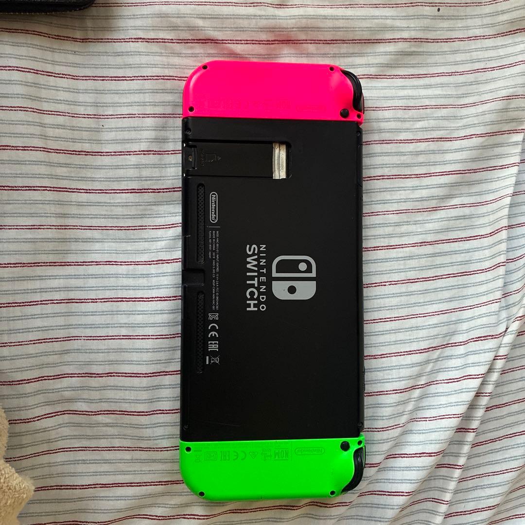 Nintendo Switch 本体 初期化済み、動作確認済み