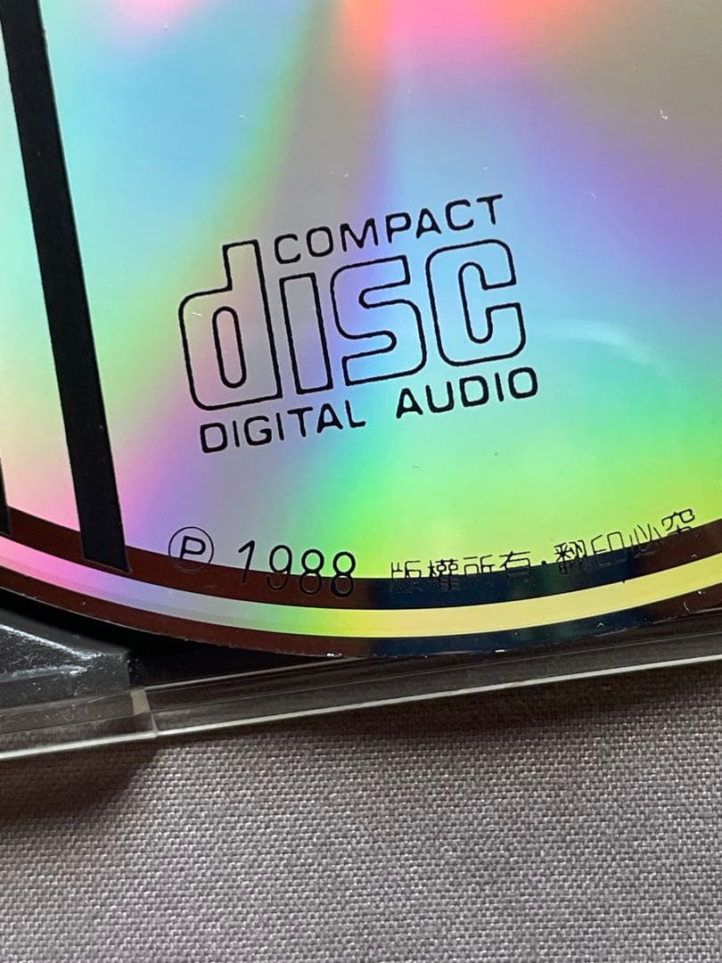 王傑/一場遊戲一場夢/飛碟唱片 1988年発売UFO-8754盤面美品