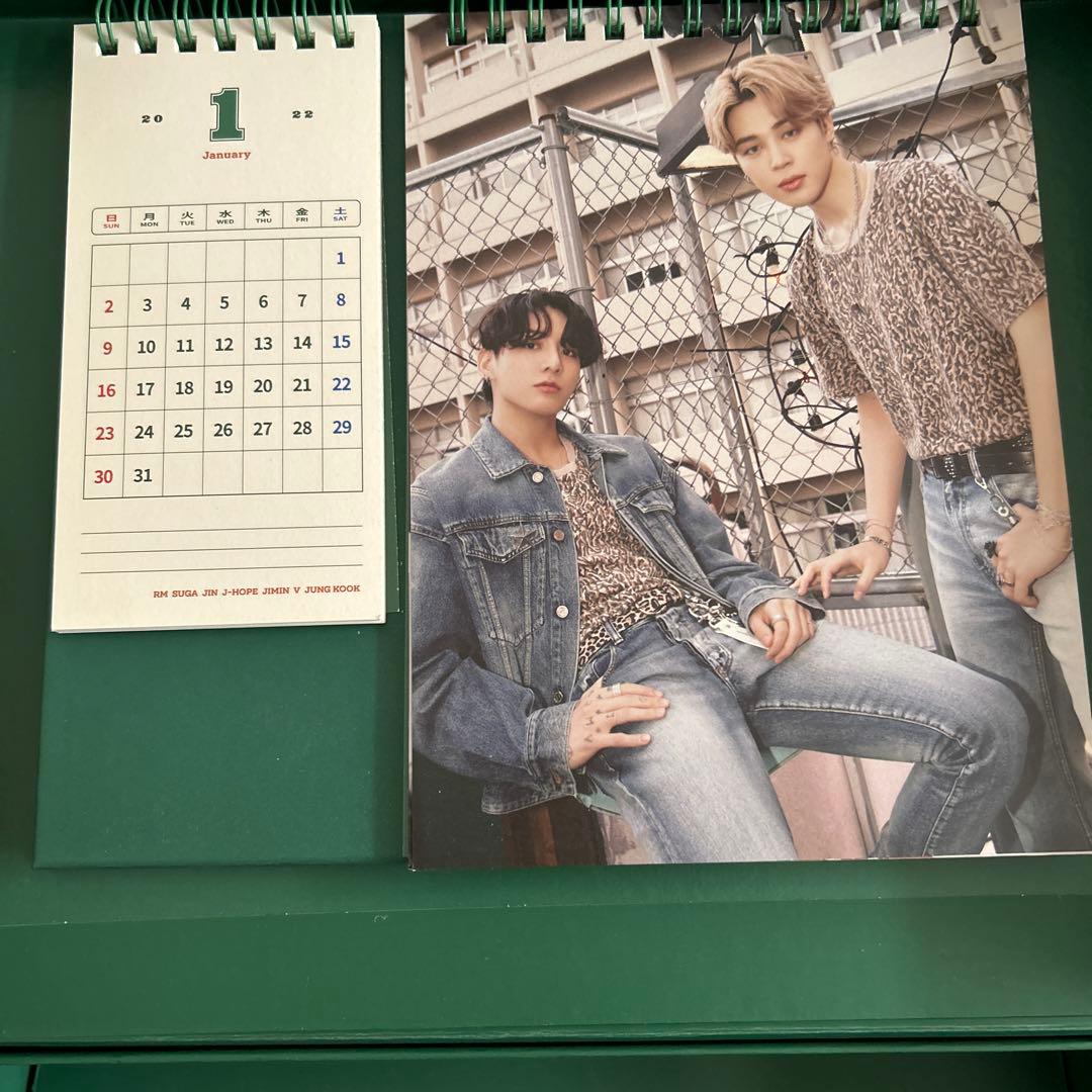 2021年 BTS シーグリ방탄소년단