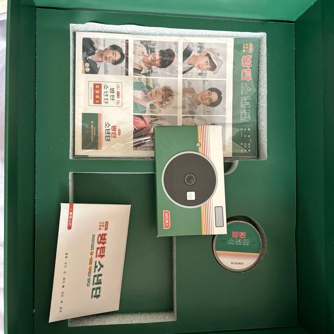 2021年 BTS シーグリ방탄소년단