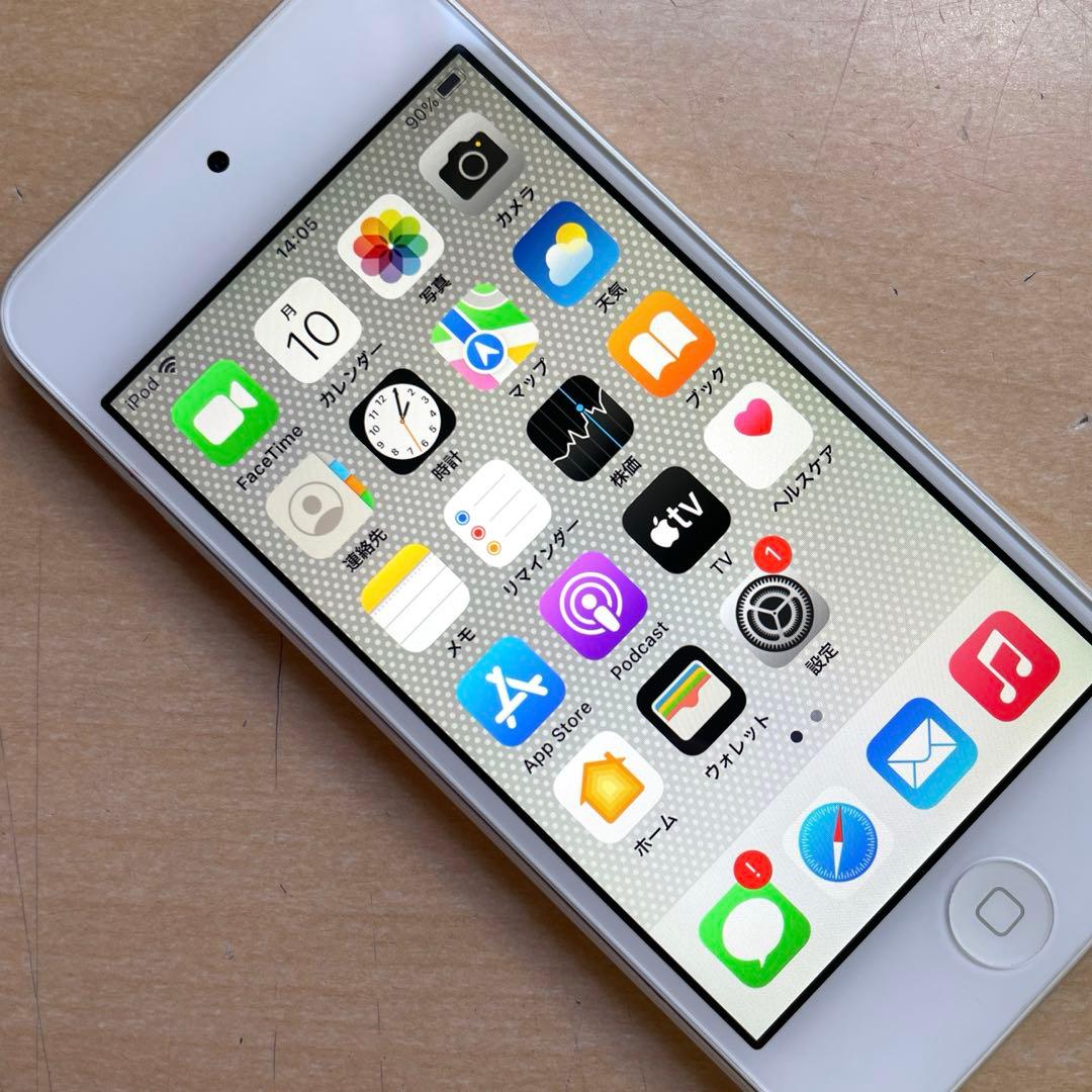 iPod touch 第7世代　32GB シルバー　A2178 美品　#2