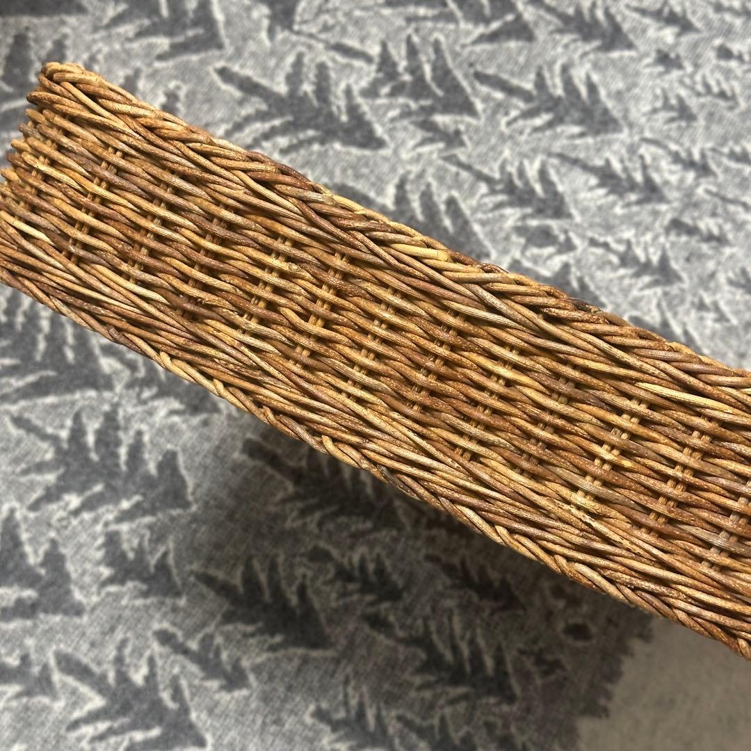 あけび かご カゴアミドリ 特大 トレー 希少