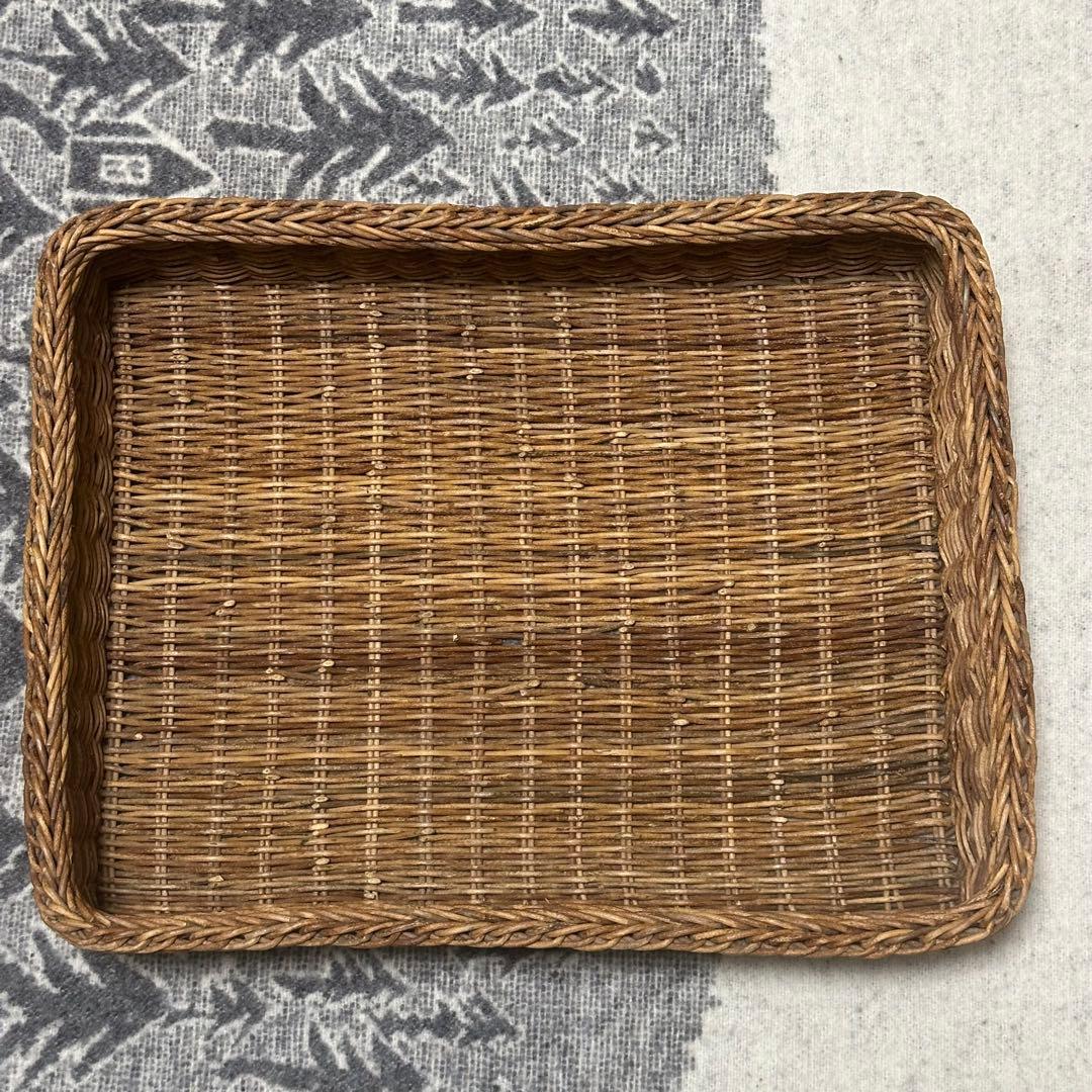 あけび かご カゴアミドリ 特大 トレー 希少