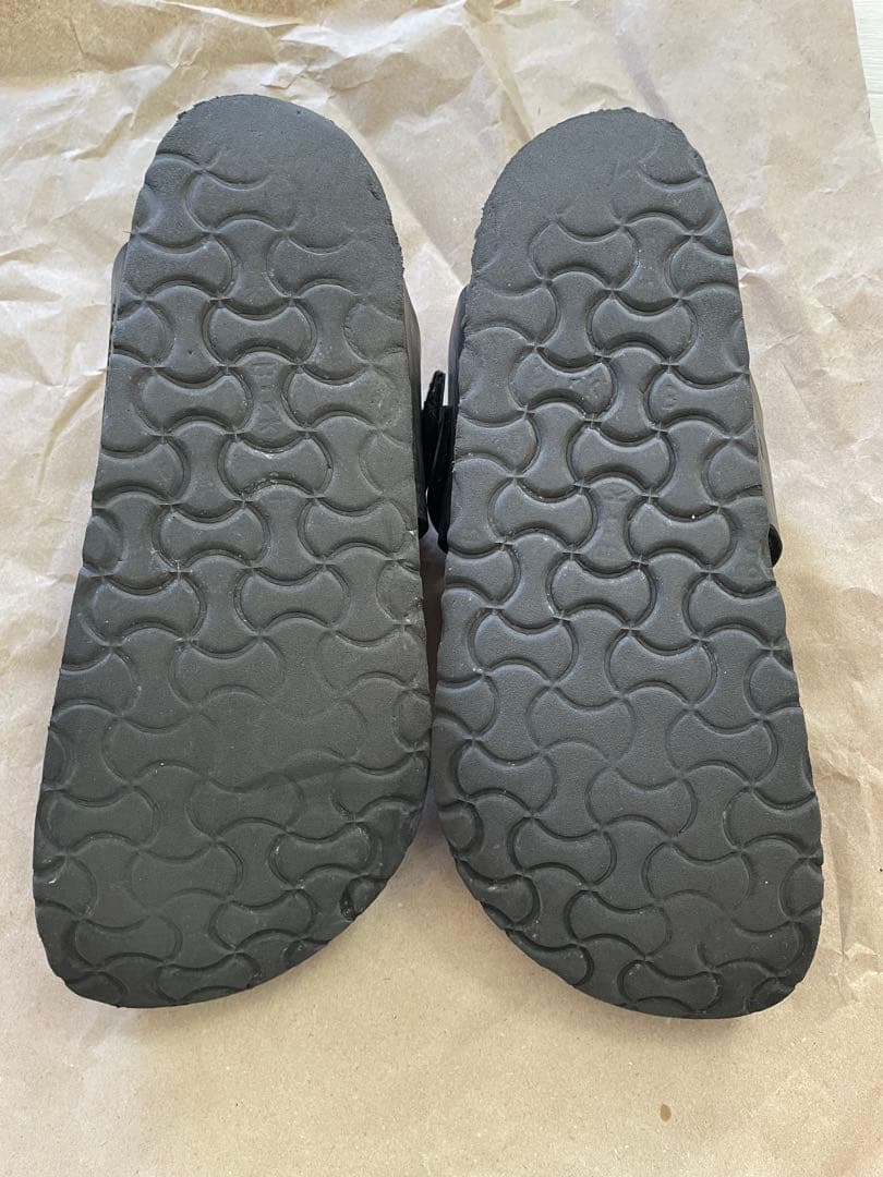 Birkenstock✖️HTCコラボ　ターコイズスタッズ ブラック サンダル