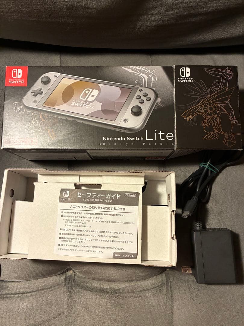 Nintendo Switch Lite ディアルガパルキア 本体