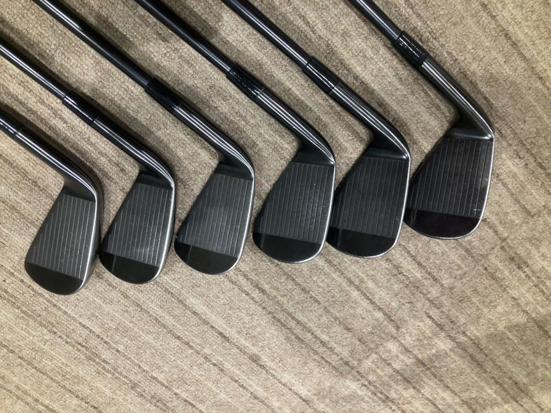 Titleist T100S ブラックアイアン 6本セット