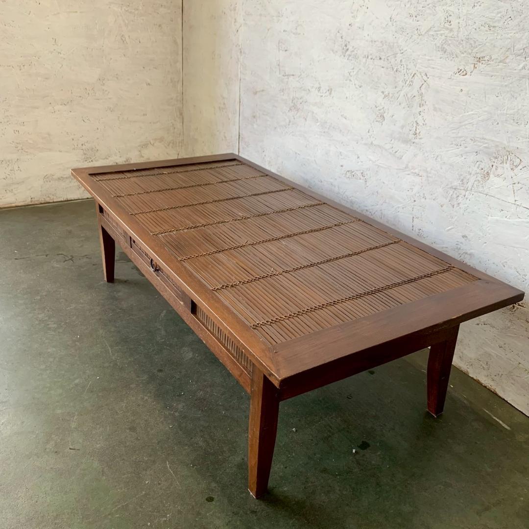 インドネシア製 アジアンローテーブル アジアン家具 ローテーブル Y1256