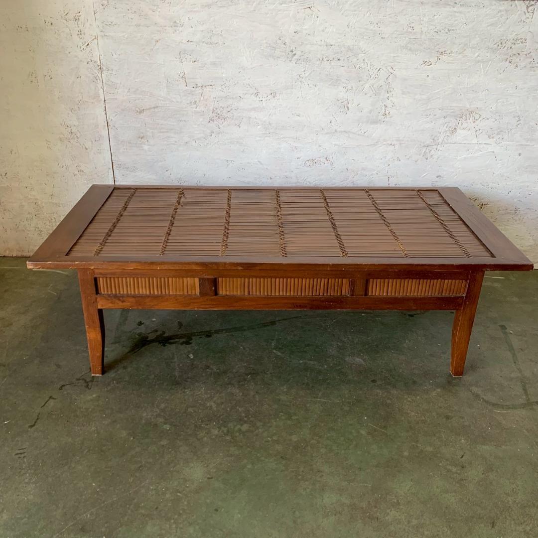 インドネシア製 アジアンローテーブル アジアン家具 ローテーブル Y1256