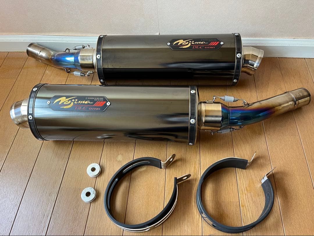 やまちゃ NOJIMA マフラー