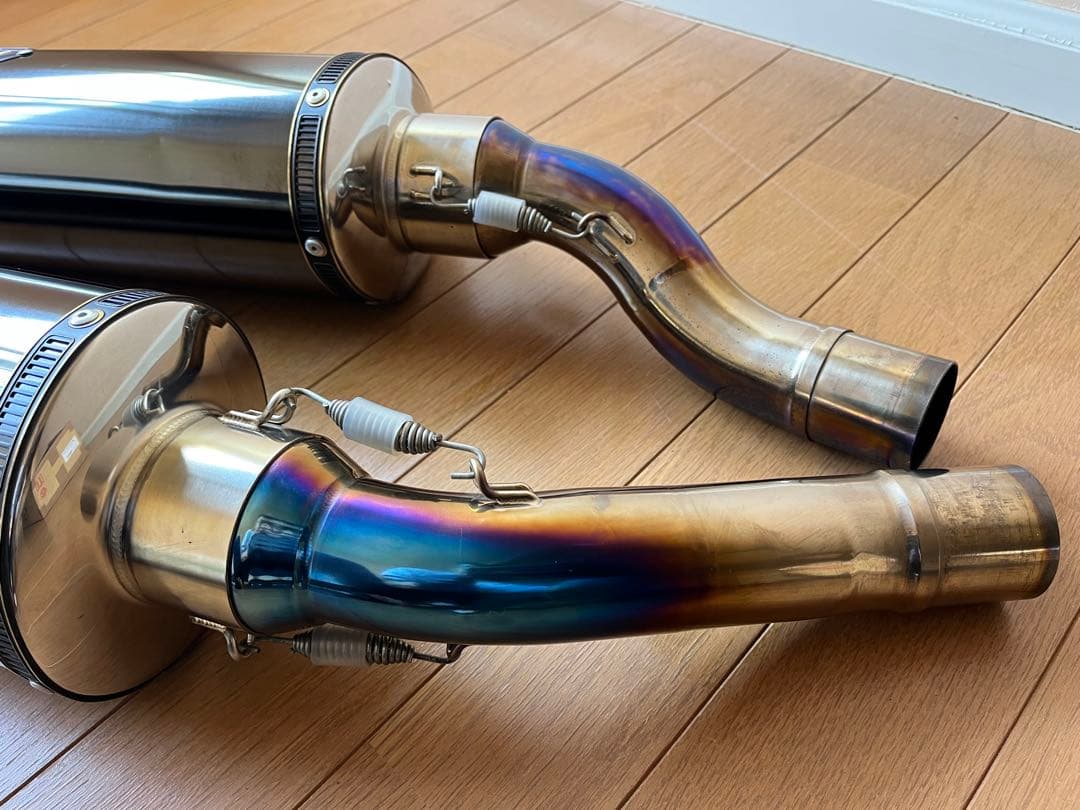 やまちゃ NOJIMA マフラー