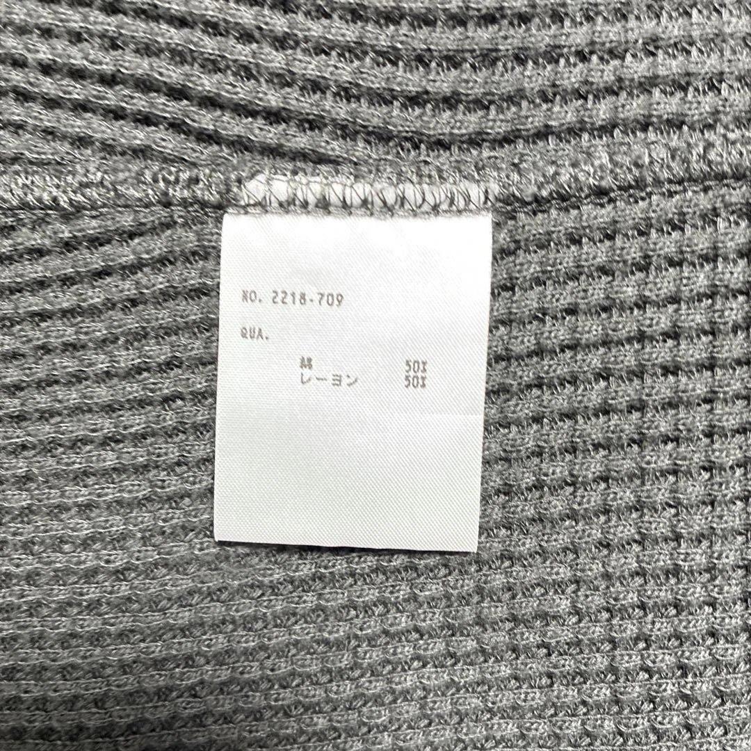 LAD MUSICIAN フード付き サーマルカットソー タグ有り