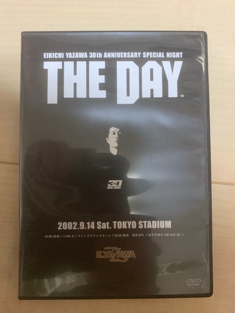 DVD 矢沢永吉/THE DAY