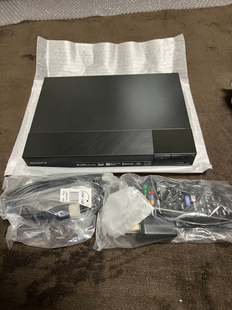 プレーヤー SONY Blu-ray Player 4K UHD BDP-S6700