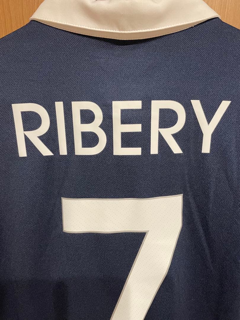 フランス代表ユニフォーム2014 ホーム　フランク・リベリー