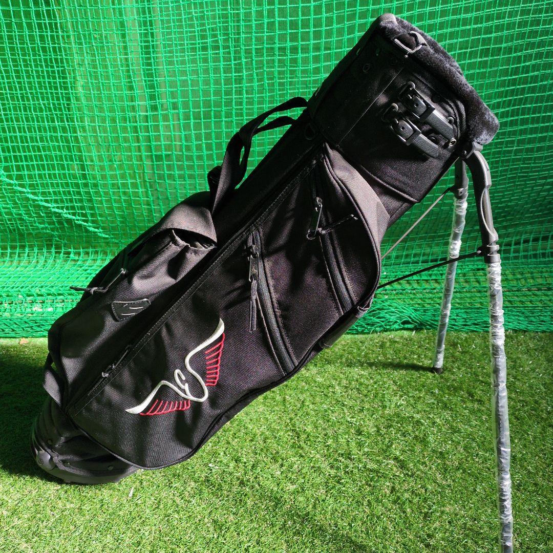 JONES edel スタンド付きキャディバッグ