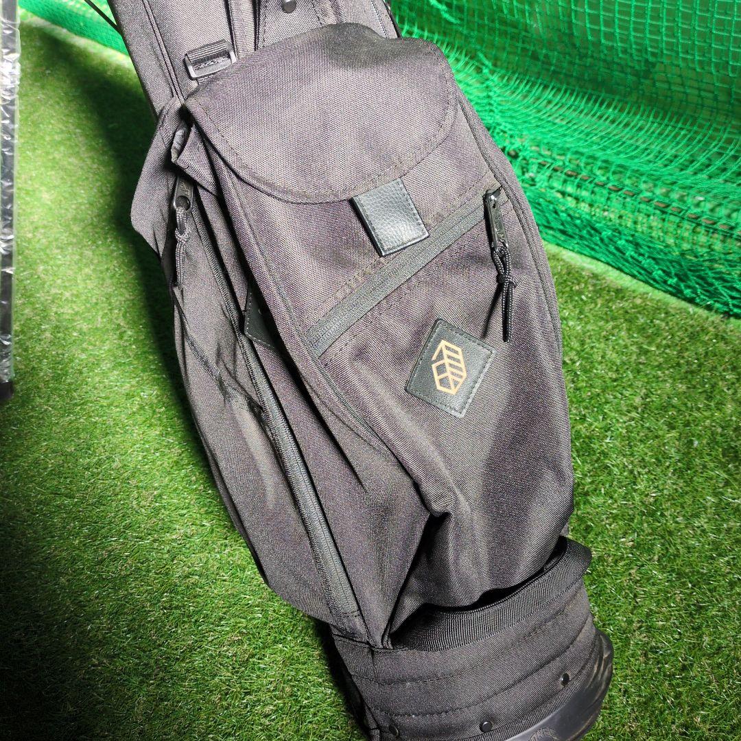 JONES edel スタンド付きキャディバッグ