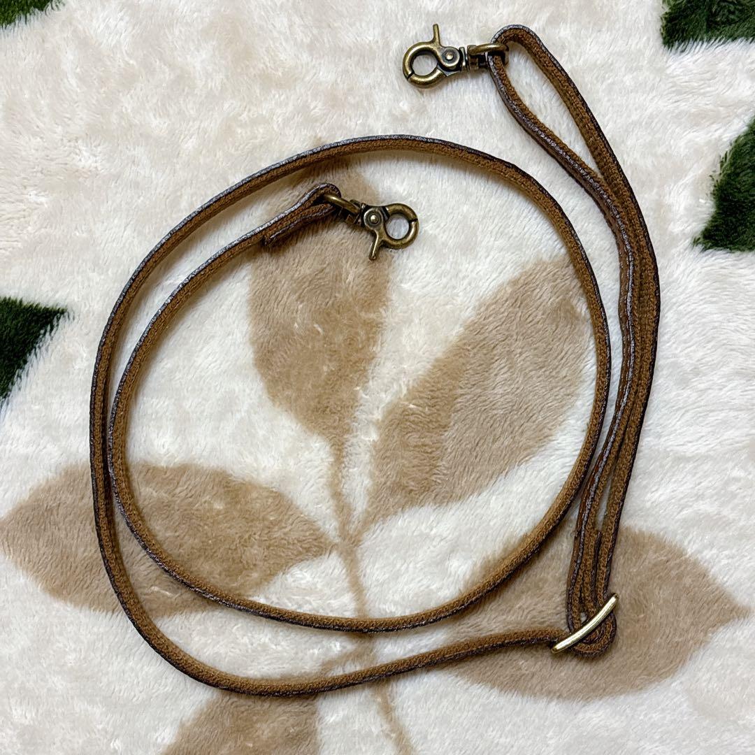 バーバリーブルーレーベル キャンバス ショルダーバッグ