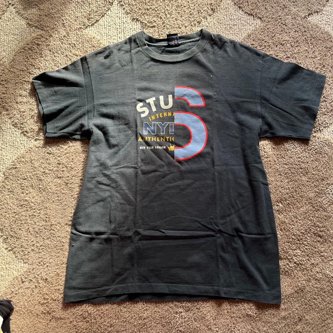 Old STUSSY Tシャツ 90s 紺タグ archive vintage