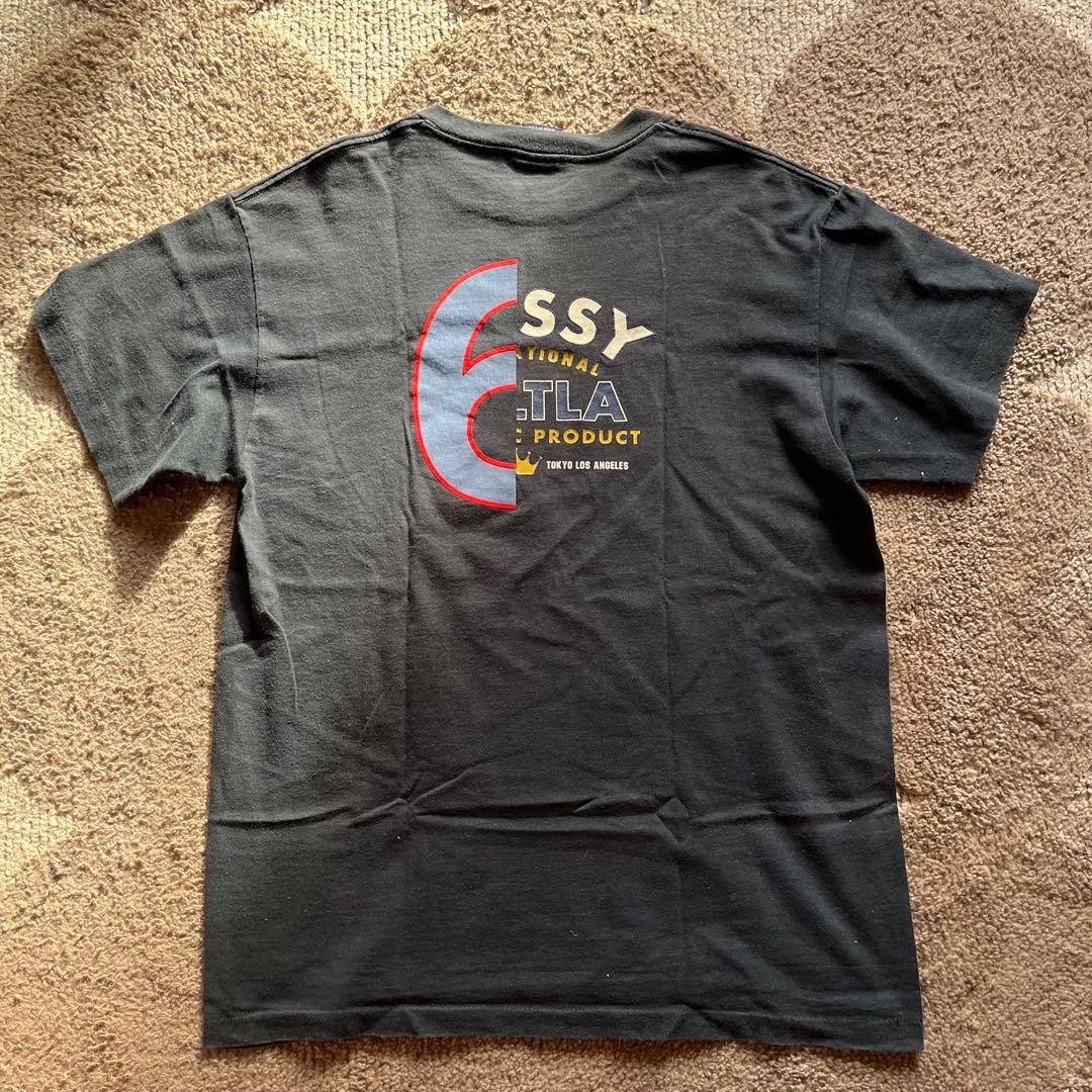 Old STUSSY Tシャツ 90s 紺タグ archive vintage