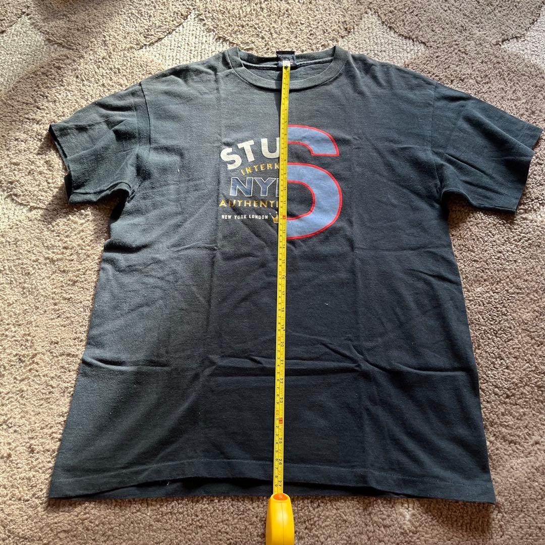 Old STUSSY Tシャツ 90s 紺タグ archive vintage