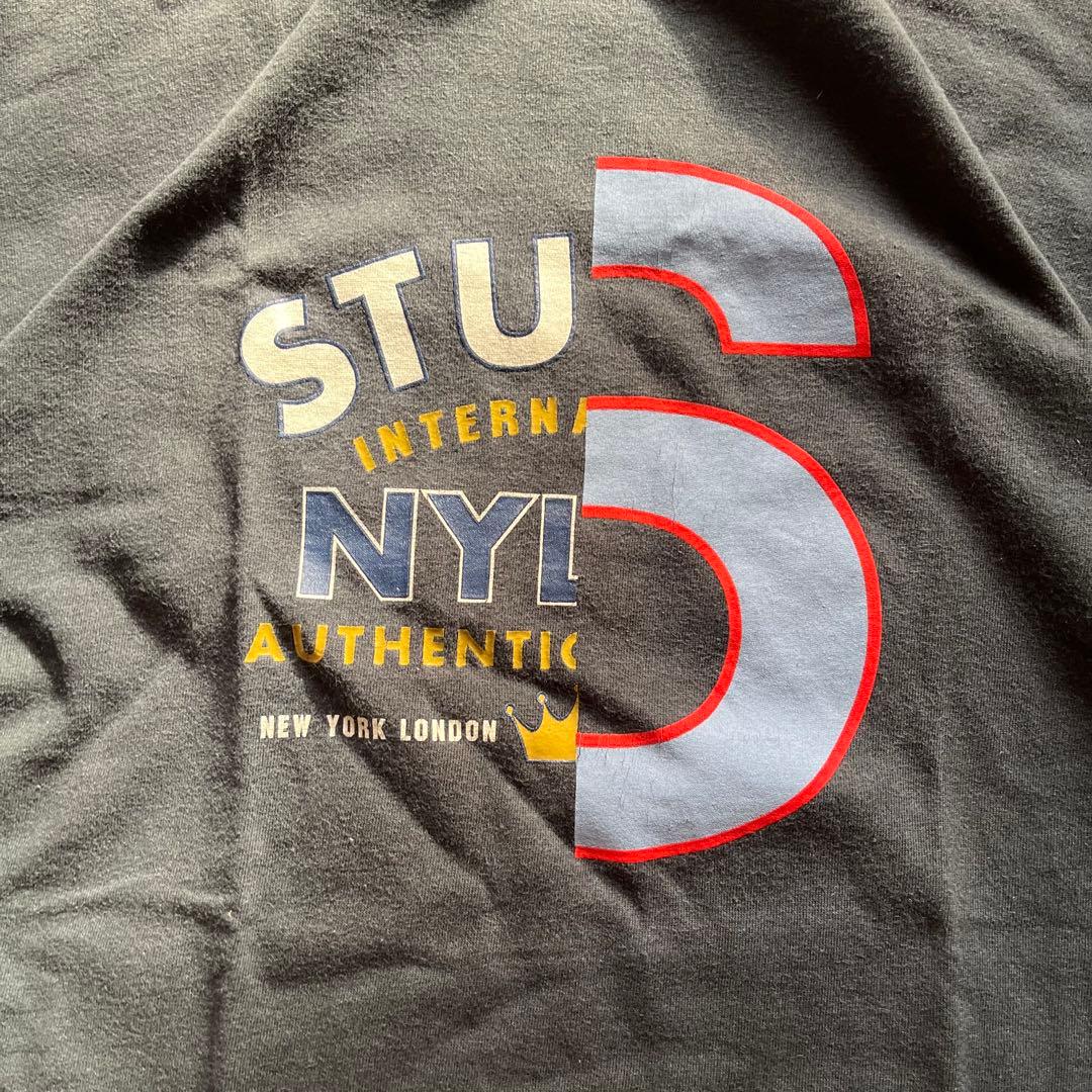 Old STUSSY Tシャツ 90s 紺タグ archive vintage
