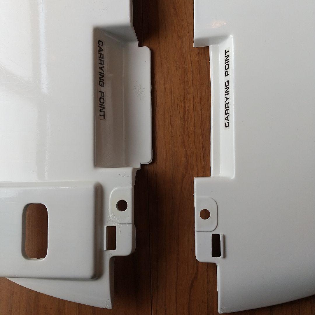 HONDA MOTOCOMPO カウル ホワイト