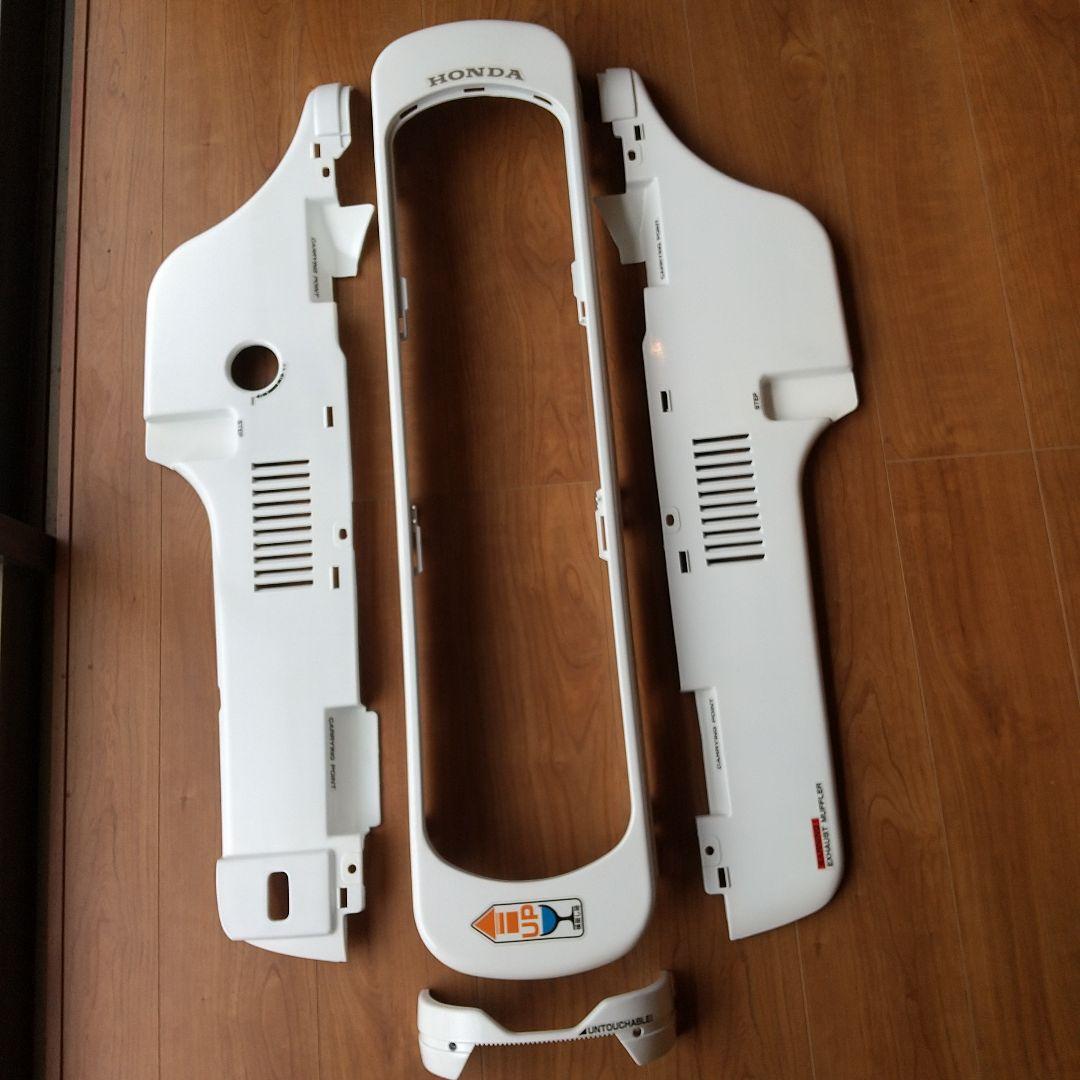 HONDA MOTOCOMPO カウル ホワイト