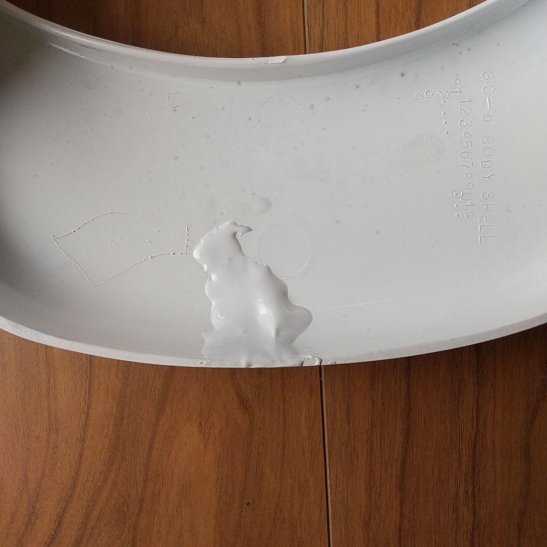 HONDA MOTOCOMPO カウル ホワイト