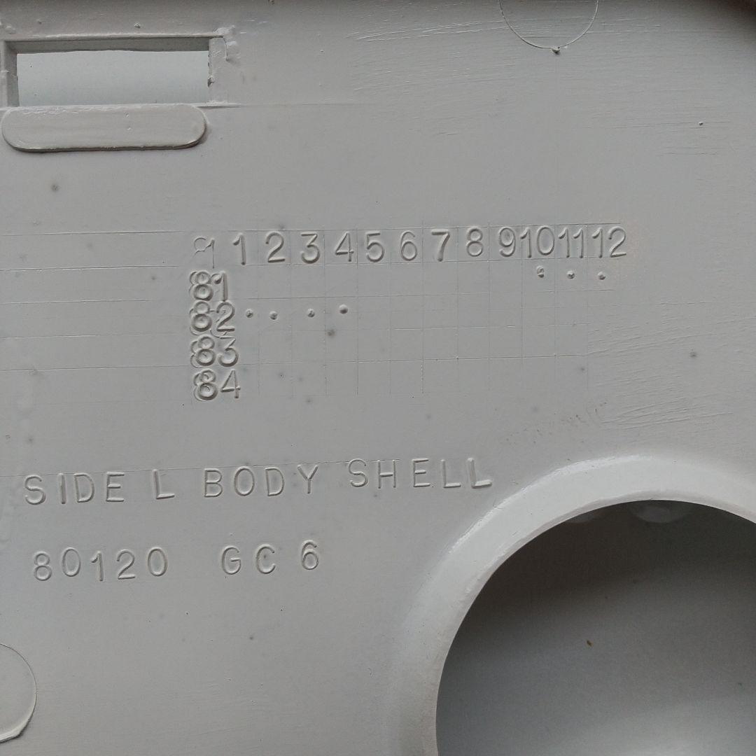 HONDA MOTOCOMPO カウル ホワイト