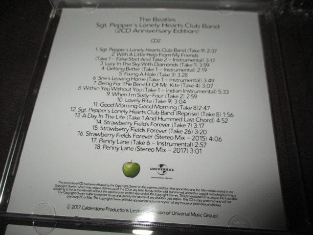 beatles sgt. pepper's.. (RARE SET!!送料込み）